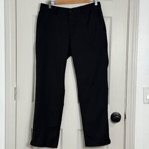 Nike‎ Golf Pants Mens Medium 32x30 Black Activewear Outdoor Preppy Stretch